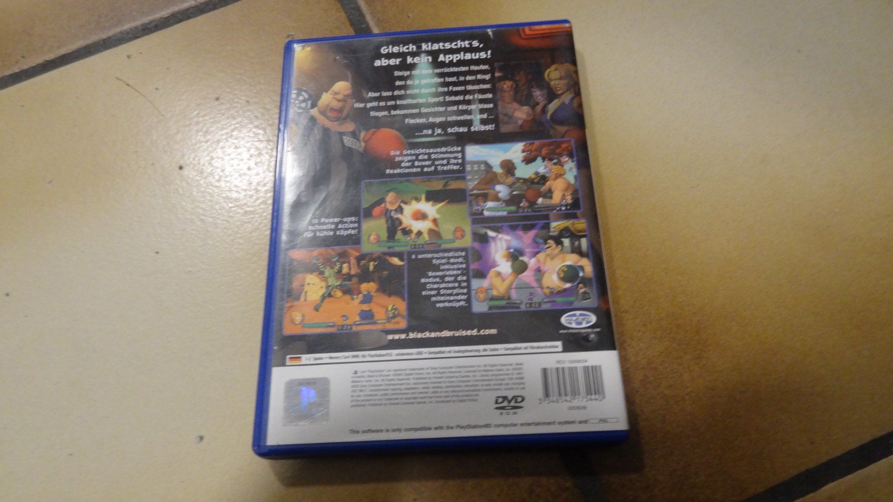 Sony Giochi: Black & Bruised PS2 – Usato da Olten venduto da Disc-Ausverkauf 2