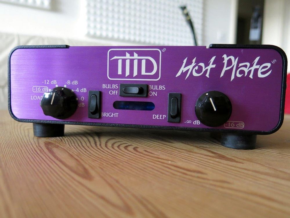 THD Hot Plate Power Attenuator 8Ω Kaufen auf Ricardo