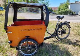 E-Cargobike Babboe Dog mit zwei Plätzen