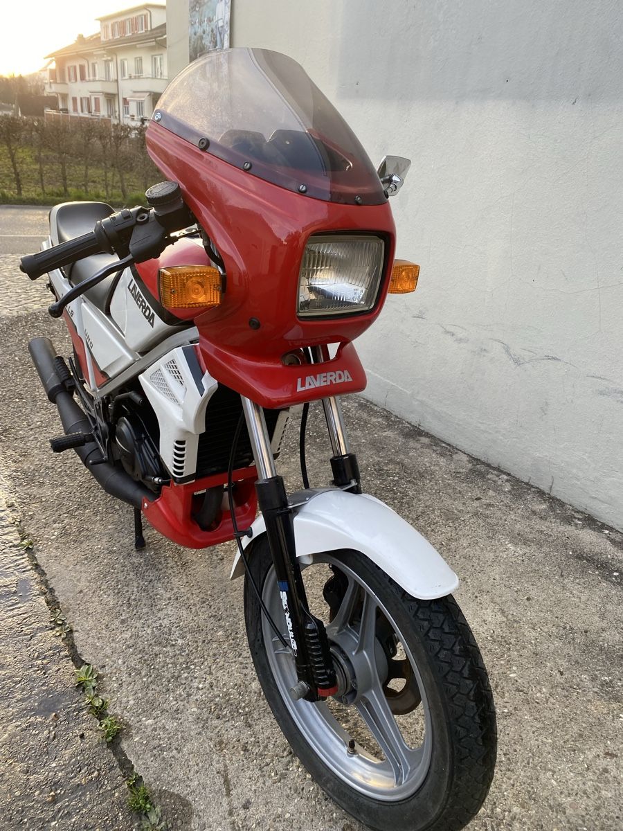 Laverda Route: Oldtimer , Laverda 125 LB UNO , ab MFK bis 7.2026 – D'occasion à Safnern par Peter071 5