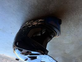 Grenzgaenger Motocross Helm Grösse L