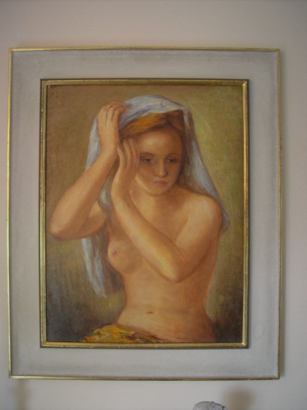 Tableaux: Grosses Akt Gemälde – D'occasion à Rotkreuz par Dobermann5 1