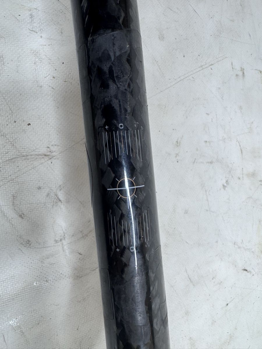 Tutti i ricambio per moto: Lenker (Carbon-Optik) inkl. Handguards & Griffe #153 – Usato da Koppigen venduto da Lulu991 1