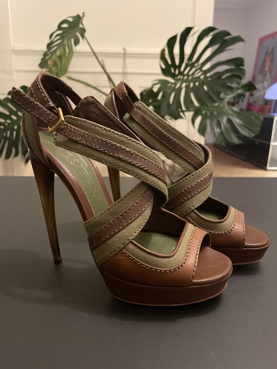Alexander Mcqueen Scarpe da donna: Alexander McQueen High Heels Gr. 38 – Usato da Zürich venduto da ninabaghira 1
