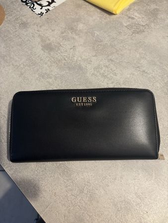 Guess Portmonaie schwarz neu