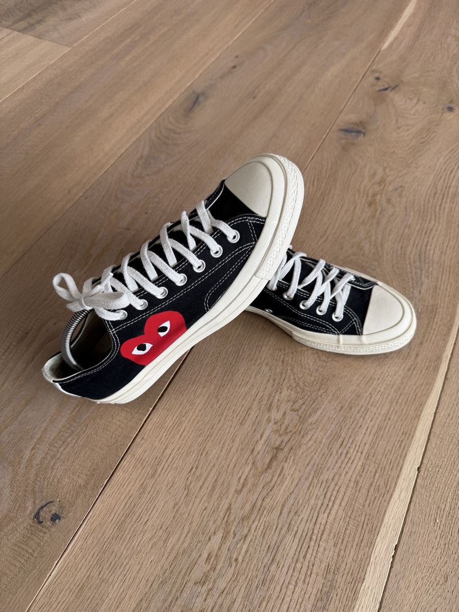 Comme Des Garcons Scarpe da uomo: Converse Comme des Garçons Grösse 42,5 – Usato da Thörigen venduto da sodi13 2