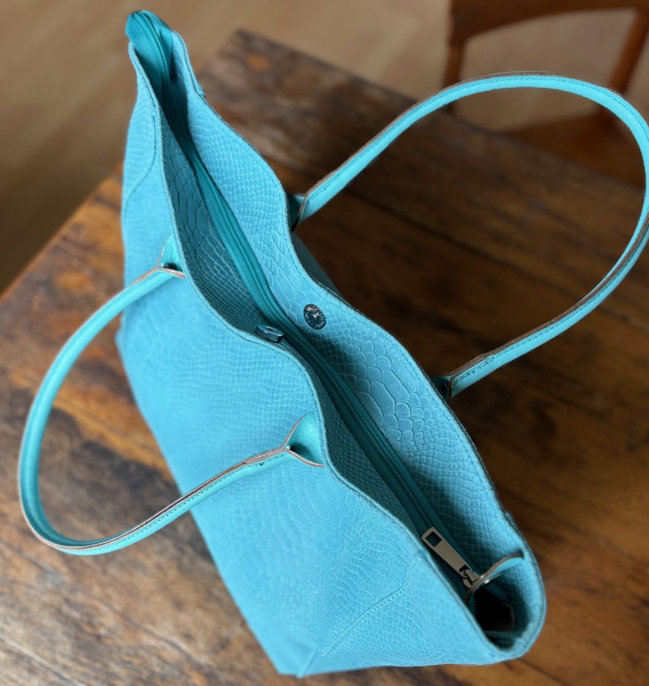 Borse da donna: BAG EN CUIR! – Nuovo e nell'imballaggio originale da Locarno venduto da NicoNion 5