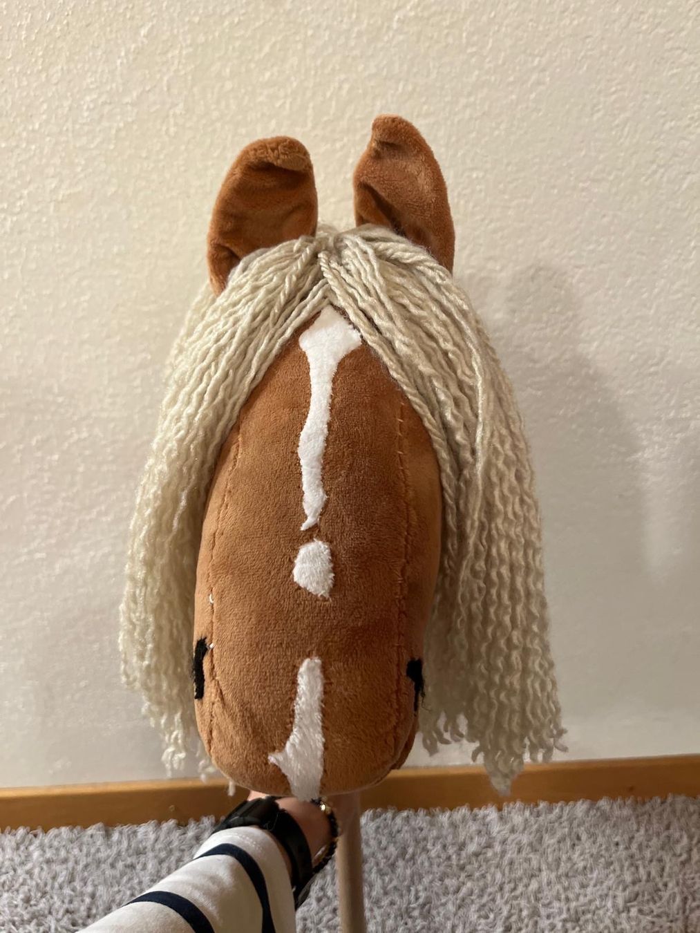Spielzeuge: Hobbyhorse/Steckenpferd (handmade) – Gebraucht aus Wattwil von zweiabenteurer 1