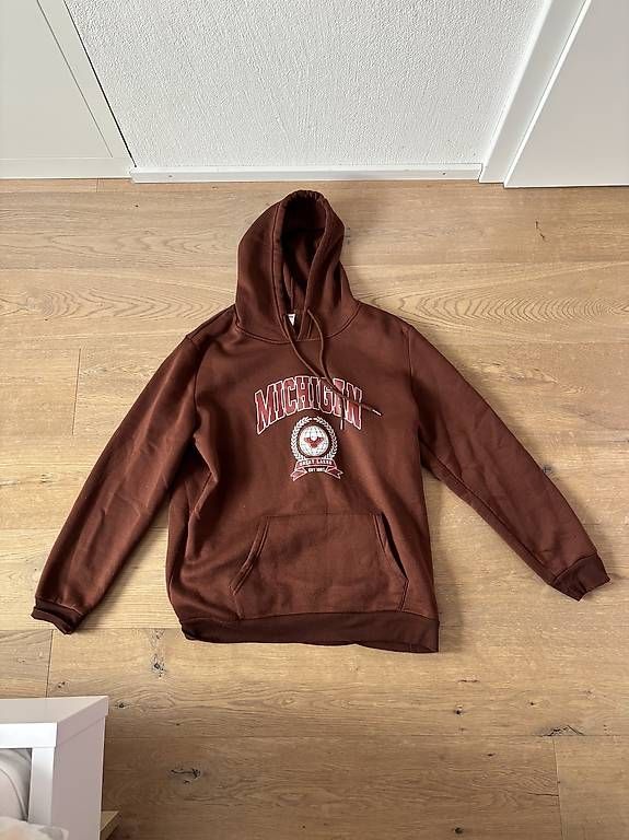 Pulls & Sweat-shirts: Brauner Hoodie – D'occasion à Chur par gio_6rlp