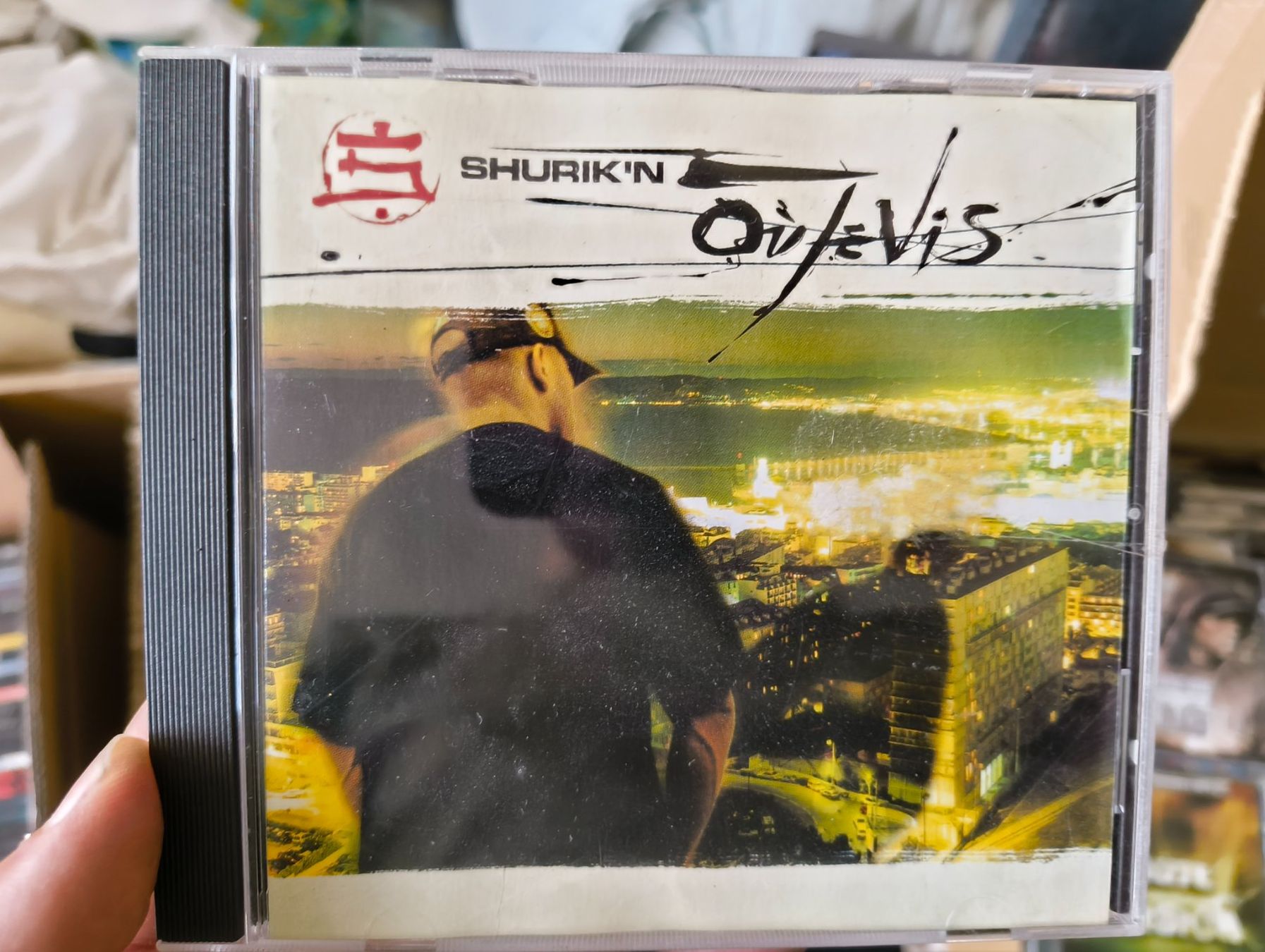 CDs: Shurik'n - Où je vis? – D'occasion à Fribourg par kru_fn65
