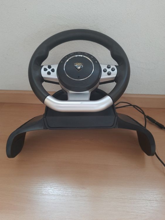 Atomic Gallardo Gaming Lenkrad inkl. Pedalen! Kaufen auf