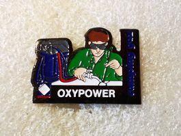 Ansteckpin 75: Oxypower