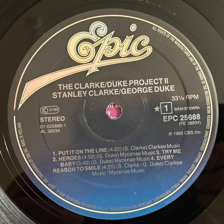 Clarke/Duke Project II - 洋楽