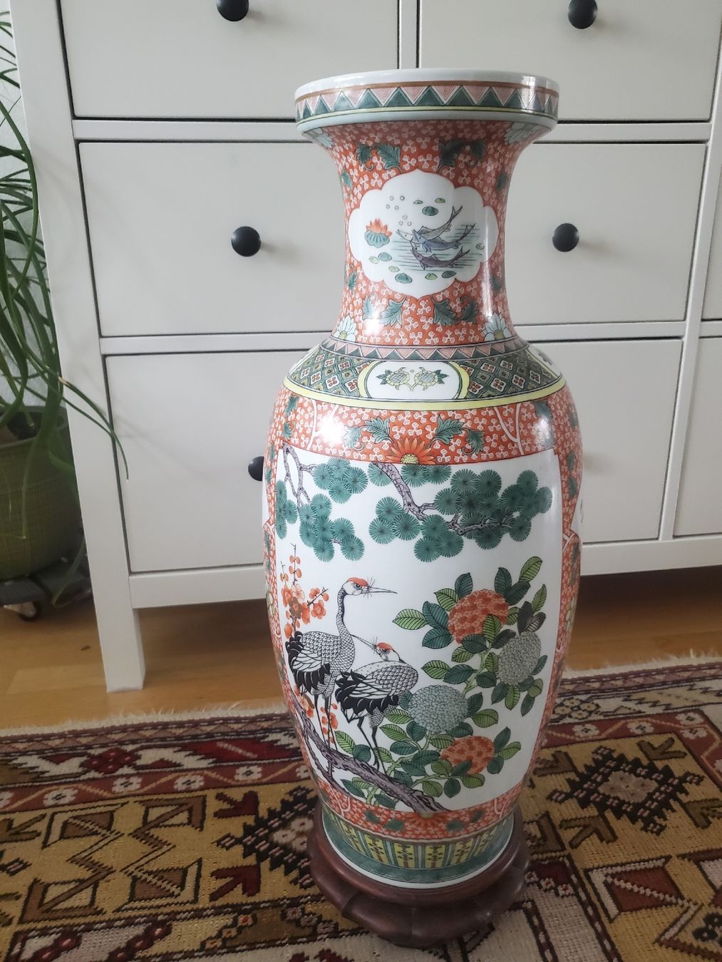 Vasi & Recipienti: Wunderschöne, grosse, asiatische Bodenvase – Usato da Frauenfeld venduto da BeneFull 1