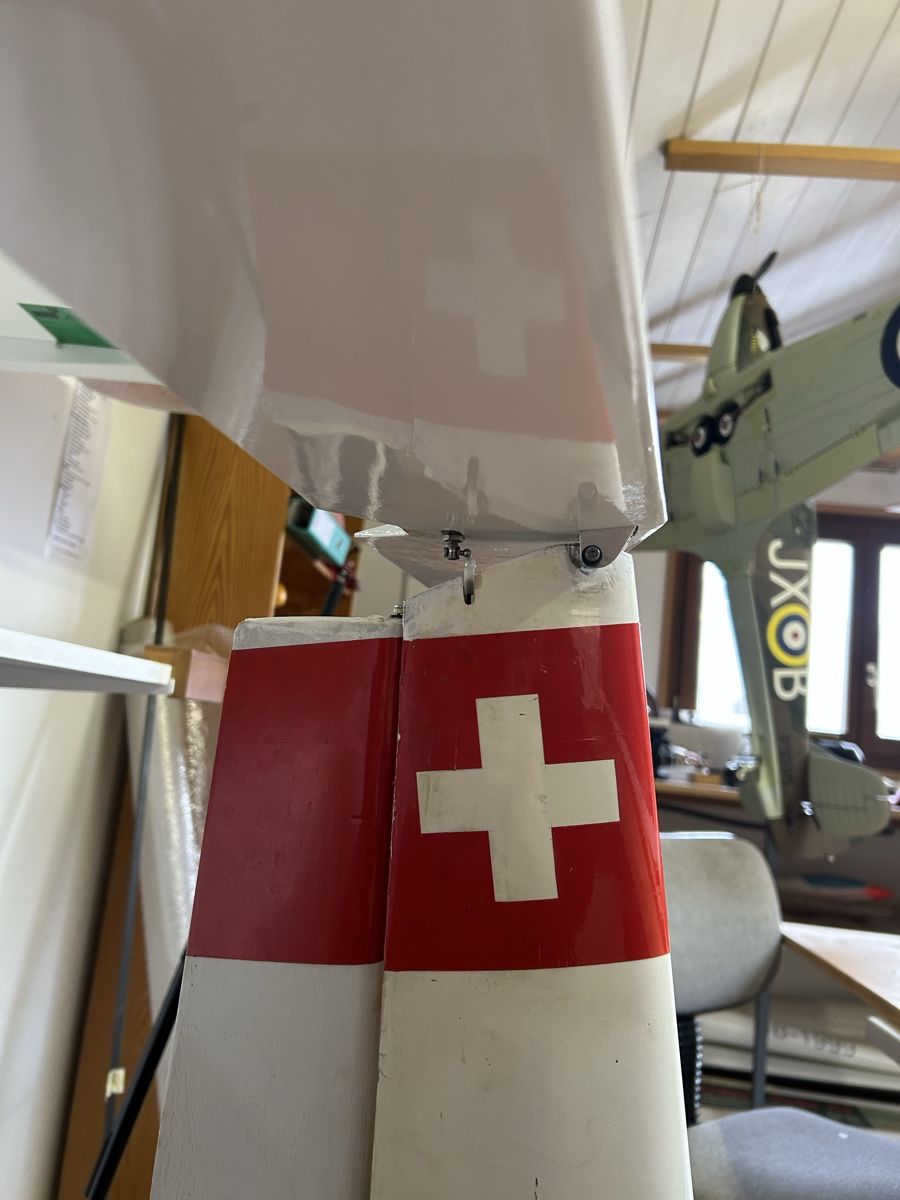 Modellismo RC: KESTREL planeur RC 4,25m – Usato da Court venduto da Msoltermann 3