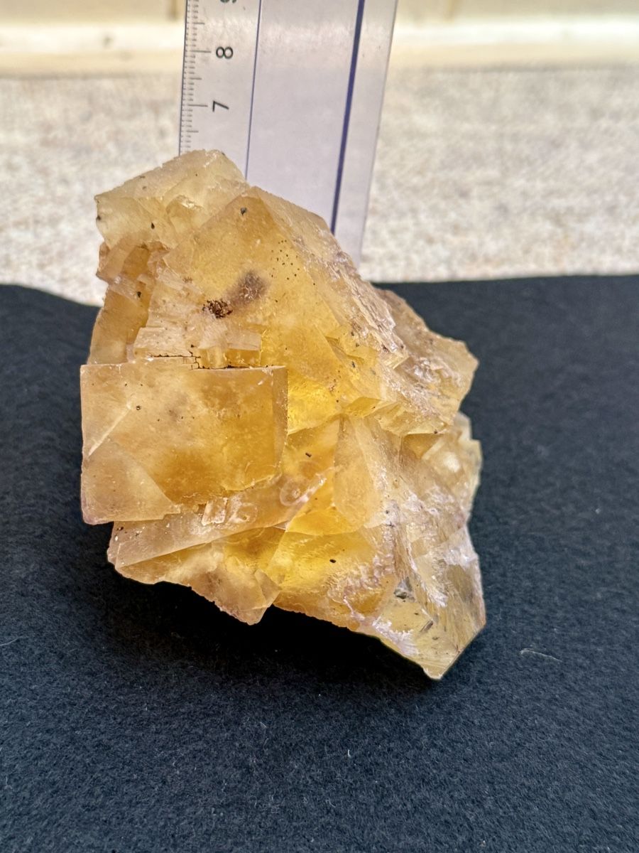 Mineralien & Heilsteine: Fluorit aus dem Grimselgebiet – Gebraucht aus Schattenhalb von Oodaaq 4