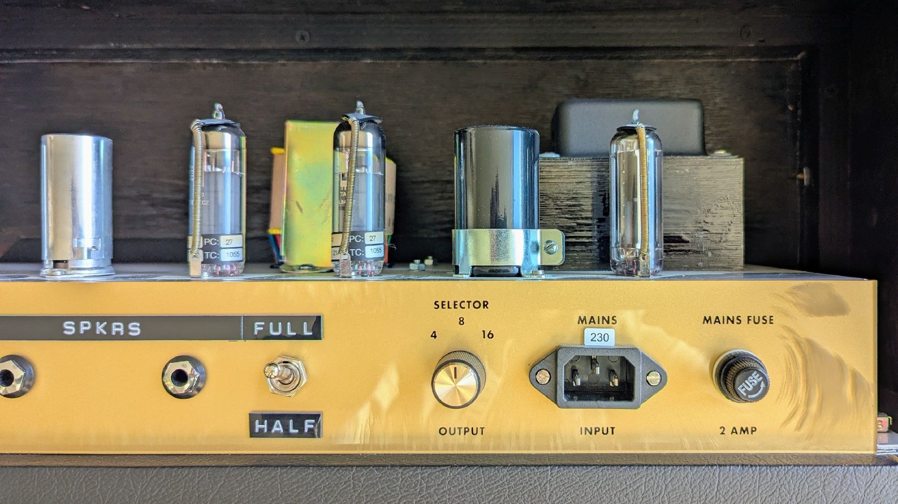 Amplificatori: Ceriatone TMB 18 Watt Marshall Clone – Usato da Uster venduto da Misterjones 6