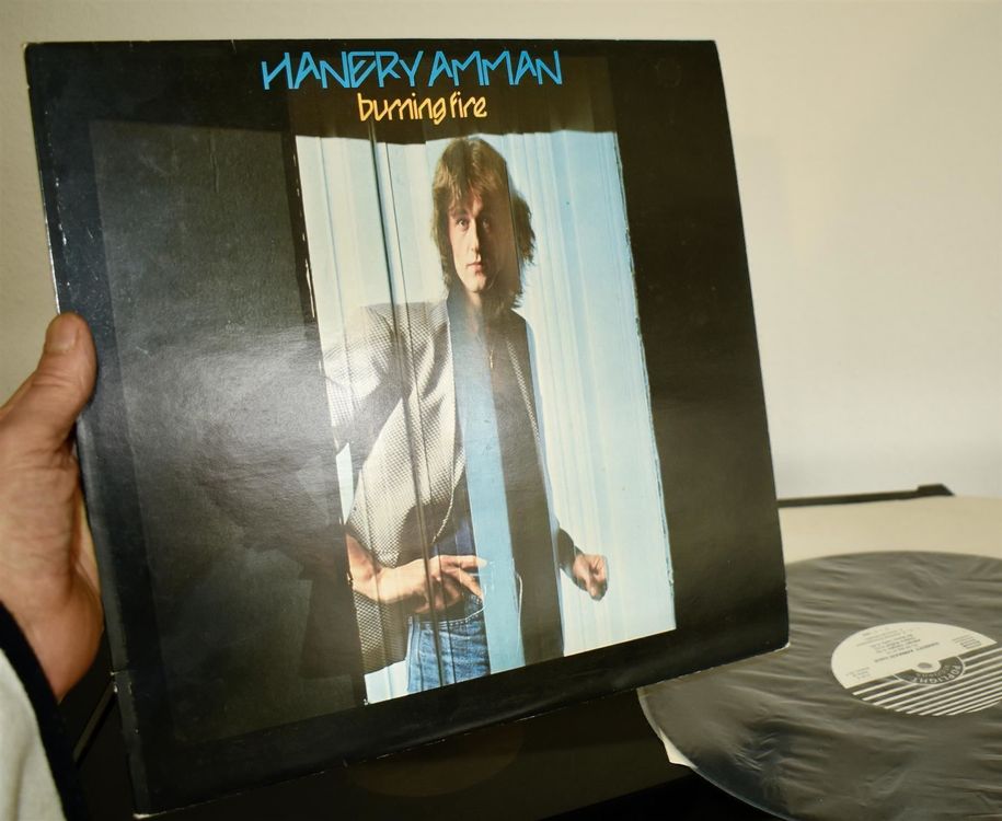 Hanery Amman Burning Fire VG Mint Gebraucht In Pfaffhausen F r 