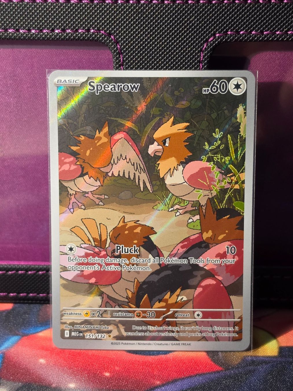 Pokémon Cartes à collectionner: Spearow 151 – D'occasion à Binningen par oscark77