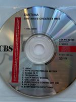 CD Santana Santana's Greatest Hits Album