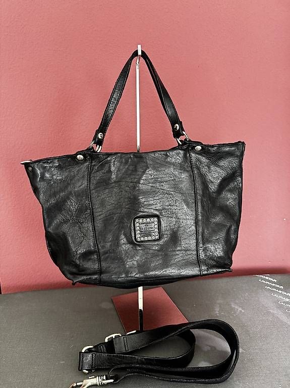 Campomaggi Borse: Campomaggi Shopper Leder schwarz – Usato da Muttenz venduto da einfach-schoen 4