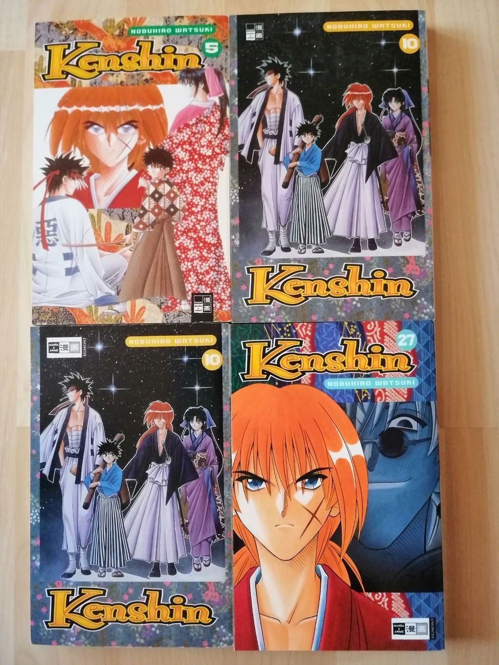Fumetti: Kenshin 1-5,10,10 – Usato da Wichtrach venduto da Schmockerpidu 4