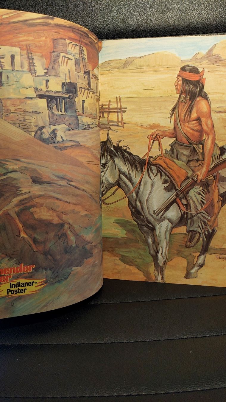 Fumetti: Flammender Speer Comic - Nummer 21, mit Poster! – Usato da Niederscherli venduto da Mon_Art 3