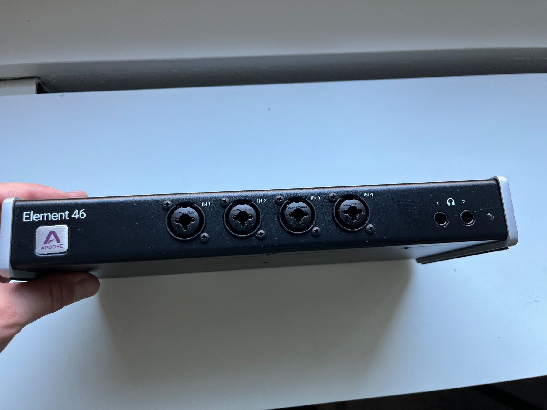 Cavi: Apogee Element 46 (inkl. Kabel+Adapter) – Nuovo (secondo la descrizione) da Mollis venduto da diligan