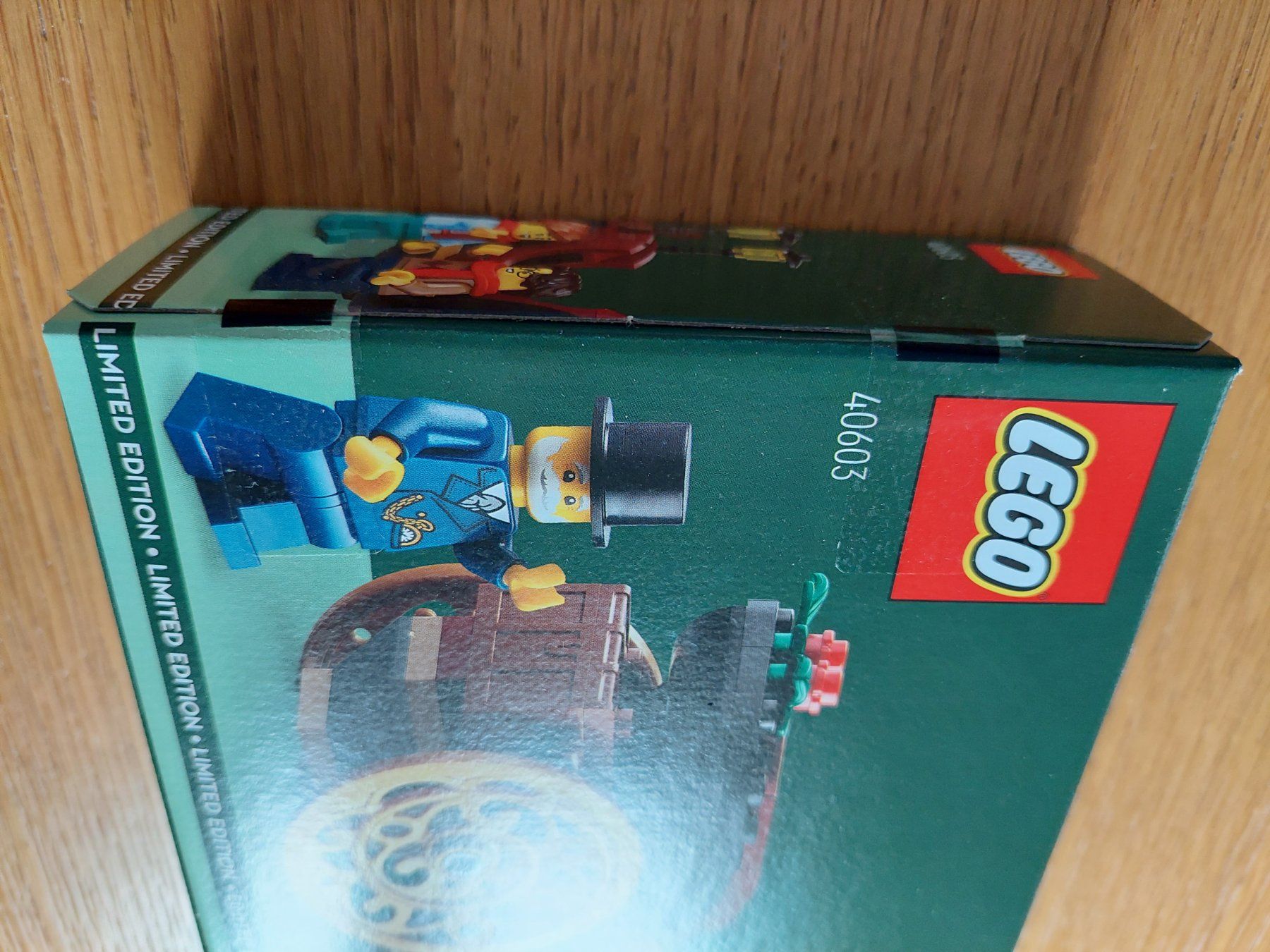 Lego Giocattoli: Lego Kutsche Pferde Limited Edition 40603 – Nuovo e nell'imballaggio originale da Abtwil AG venduto da kidimagic1 2