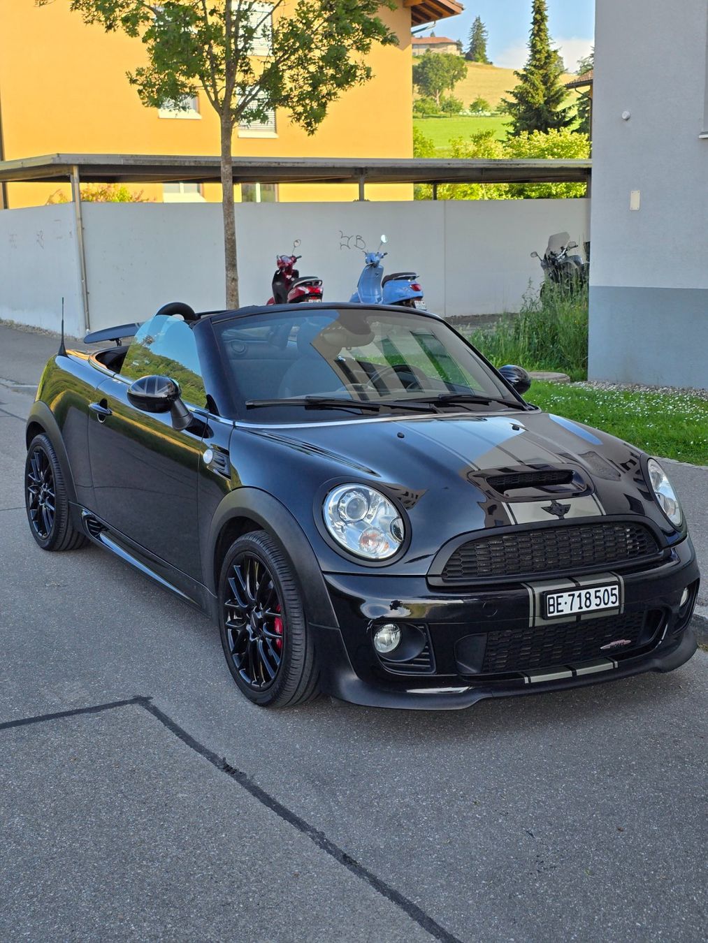 Mini Automobili: MINI John-Cooper-Works Roadster 211cv/ ab MFK!! – Usato da Schliern b. Köniz venduto da iimanuelii