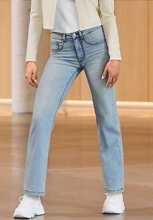 Jeans Wide Leg 38