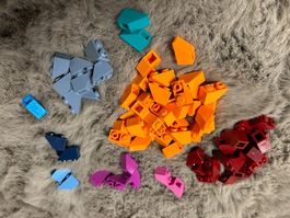 LEGO 70x Dach-/Schrägstein 2x1 45° (3665)