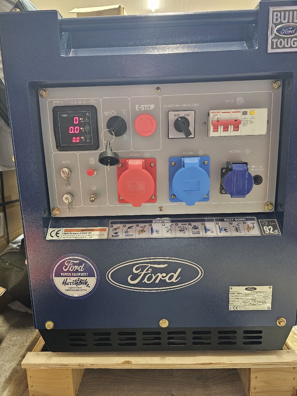 Ford Générateurs de courant: Notstromaggregat Ford HEAVY DUTY Stromerzeuger,Generator – Neuf avec emballage d'origine à Zürich par adi0111 4