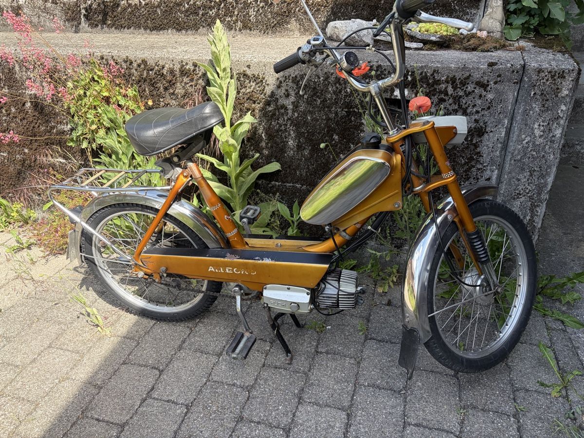 Puch Ciclomotori: Mofa Puch Allegro Apn mit Ausweis – Usato da Latterbach venduto da Bbutz98 1