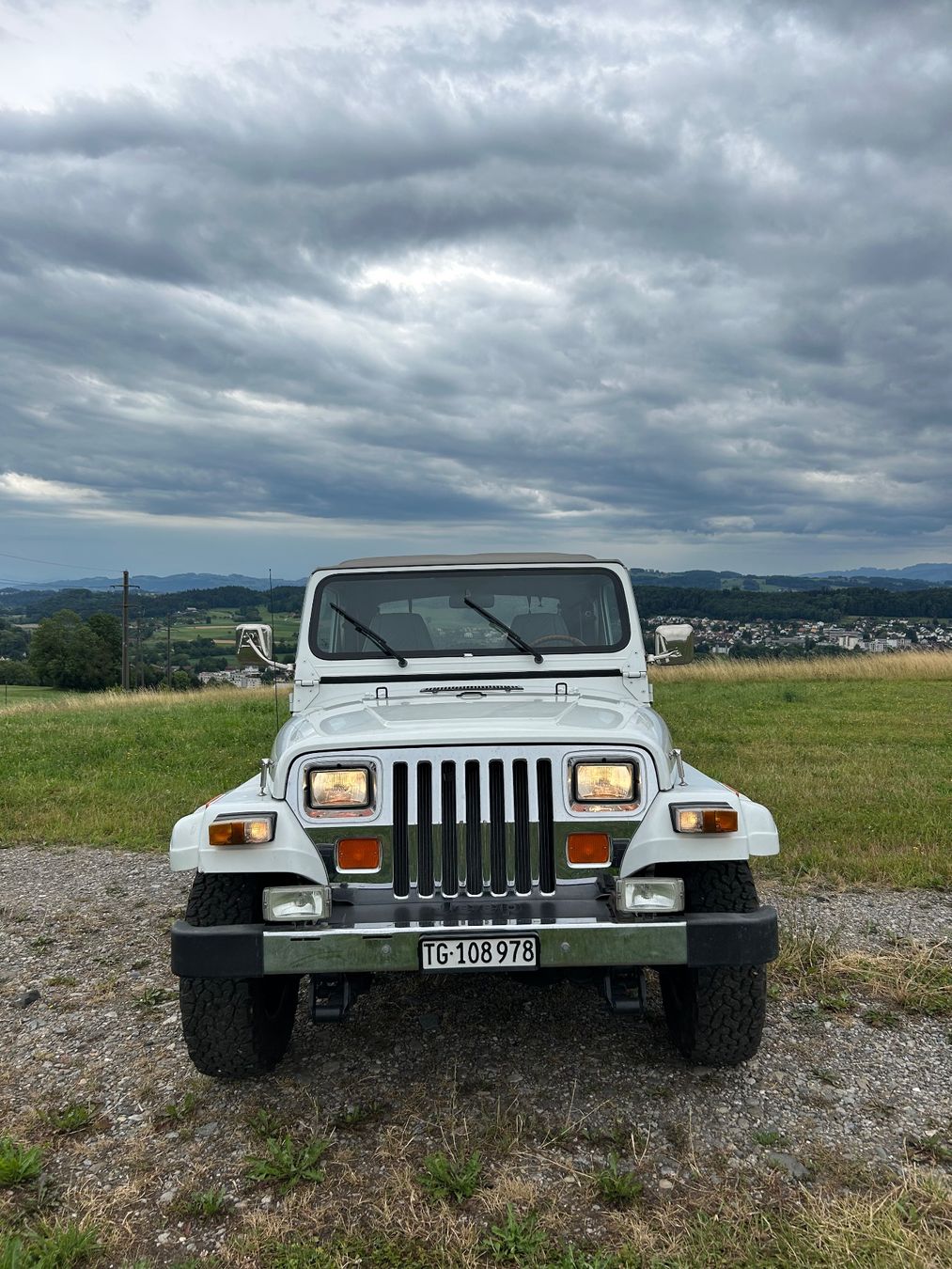 Jeep Automobili: Jeep Wrangler – Usato da Hohentannen venduto da Kevin0144 1