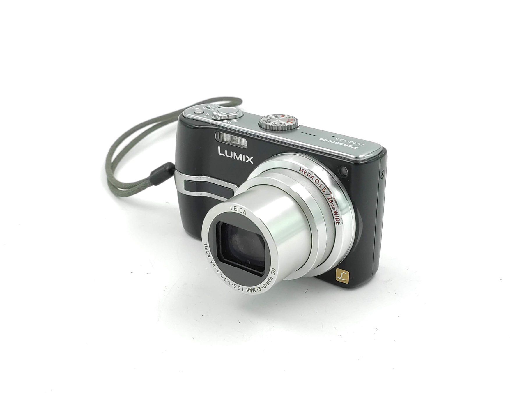 Panasonic Kamera: Panasonic Lumix DMC-TZ3, Zoom, CCD-Sensor – Gebraucht aus Kreuzlingen von Tewes 6