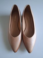 Ballerines LASOCKI en cuir beige, taille 38 - État neuf!