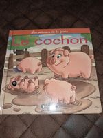 Les animaux de la ferme: Le cochon, la truie et le porcelet