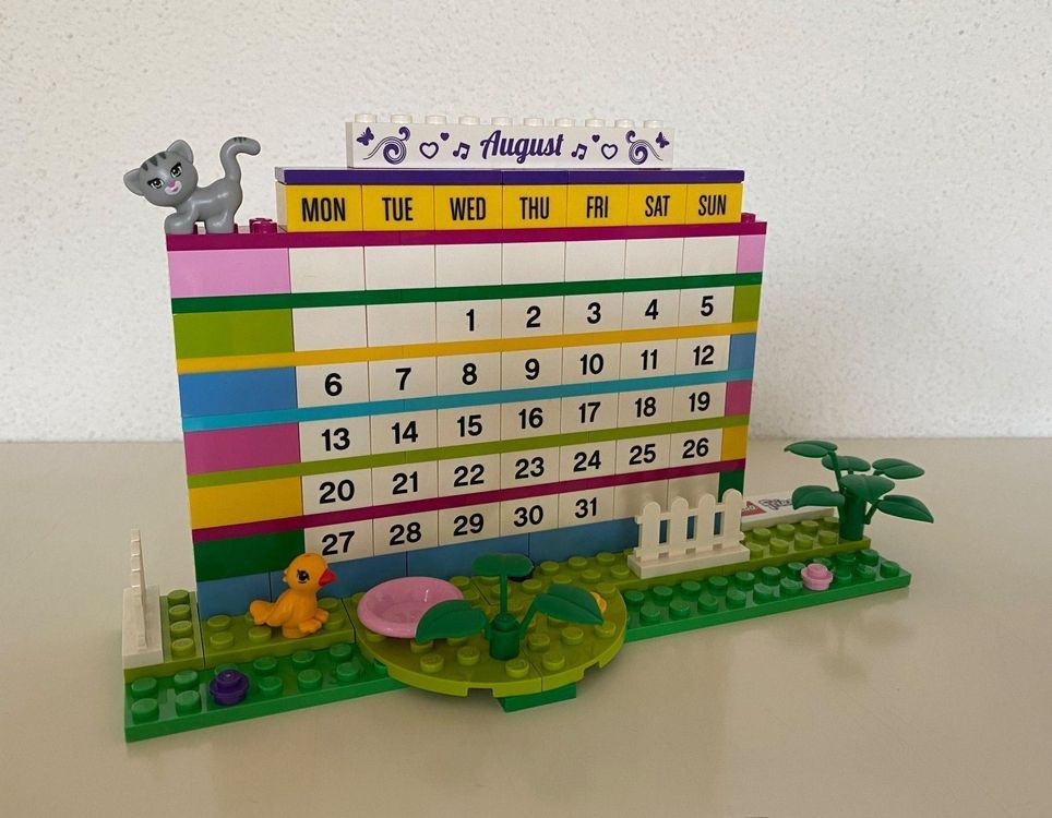 Lego Friends Kalender (850581)  Kaufen auf Ricardo