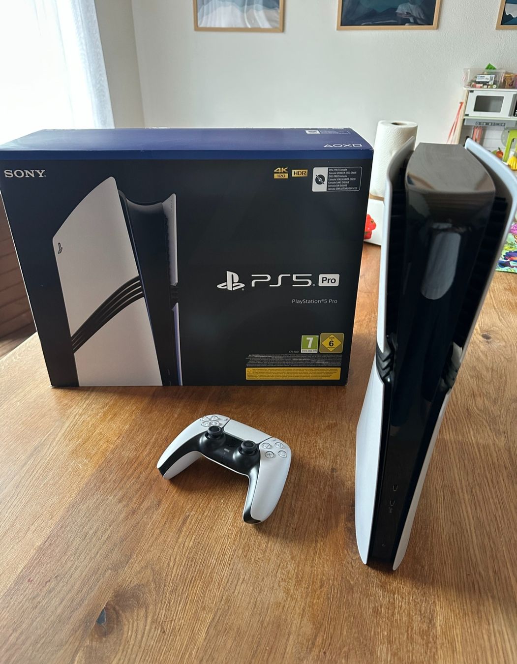 Sony Console: Sony PlayStation 5 Pro 2TB – Usato da Vuisternens-devant-Romont venduto da Florian922 2