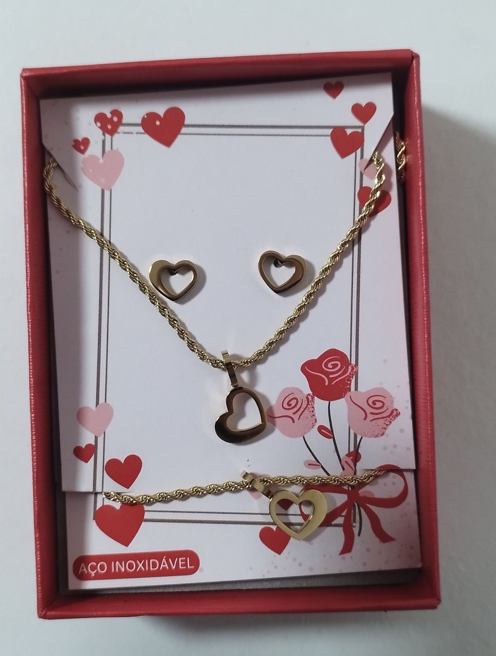 Altri gioielli: Edelstahl-Set – Nuovo e nell'imballaggio originale da Winterthur venduto da pir_pt 1