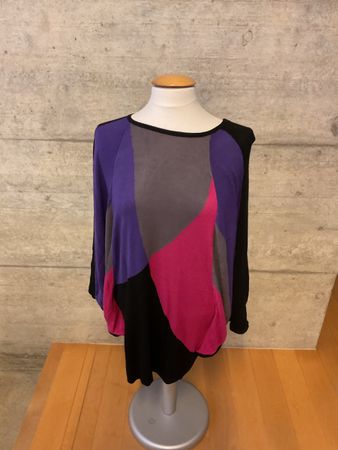 Monsoon - Pull colorblock taille M