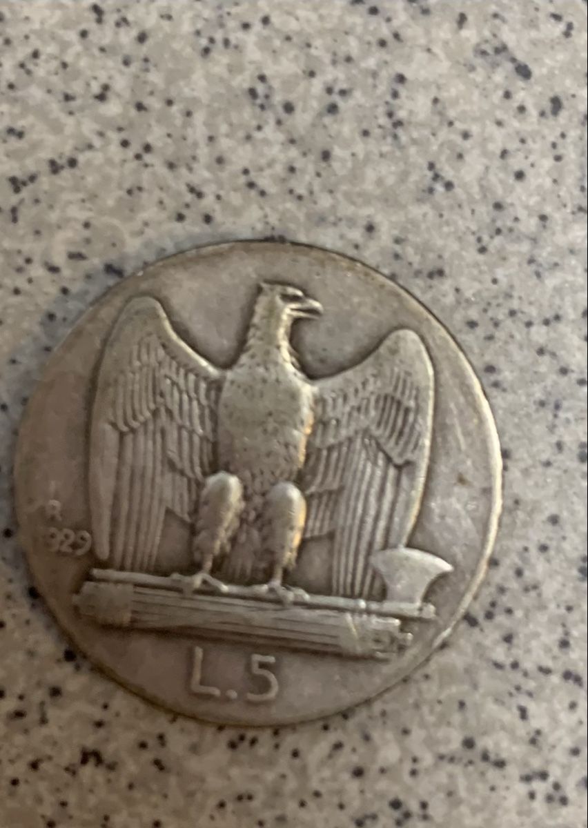 Tutti le monete: 5 Lire 1929 – Usato da Egg b. Zürich venduto da ohtannenbaum 2