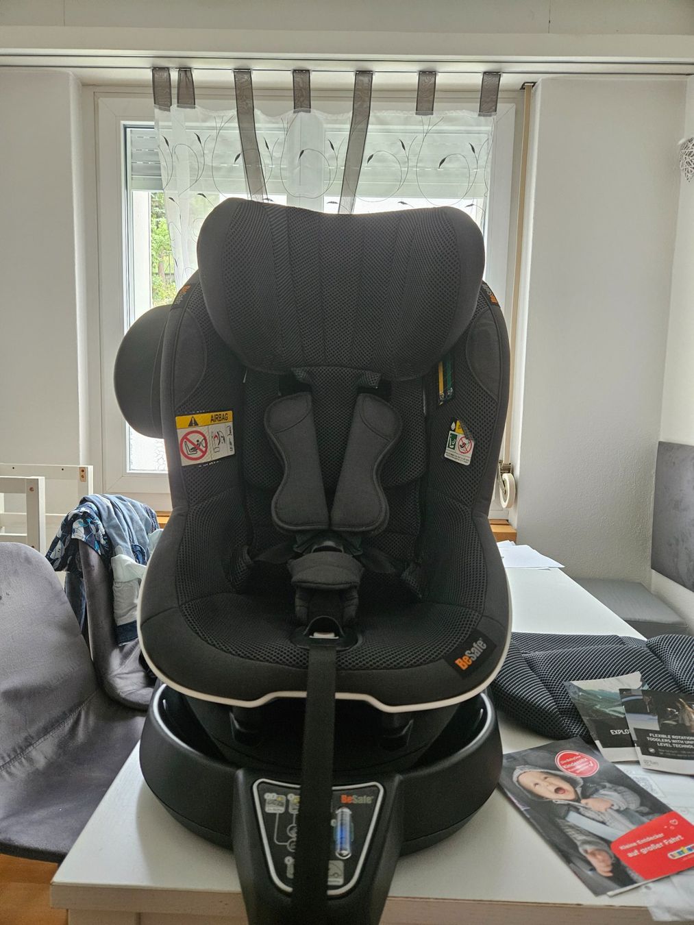 Seggiolini per auto: BeSafe iZi Turn Kindersitz – Usato da Schaffhausen venduto da sim_6ljl 1