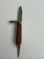 Wenger Taschenmesser Delemont Holzgriff gebraucht(2S3)
