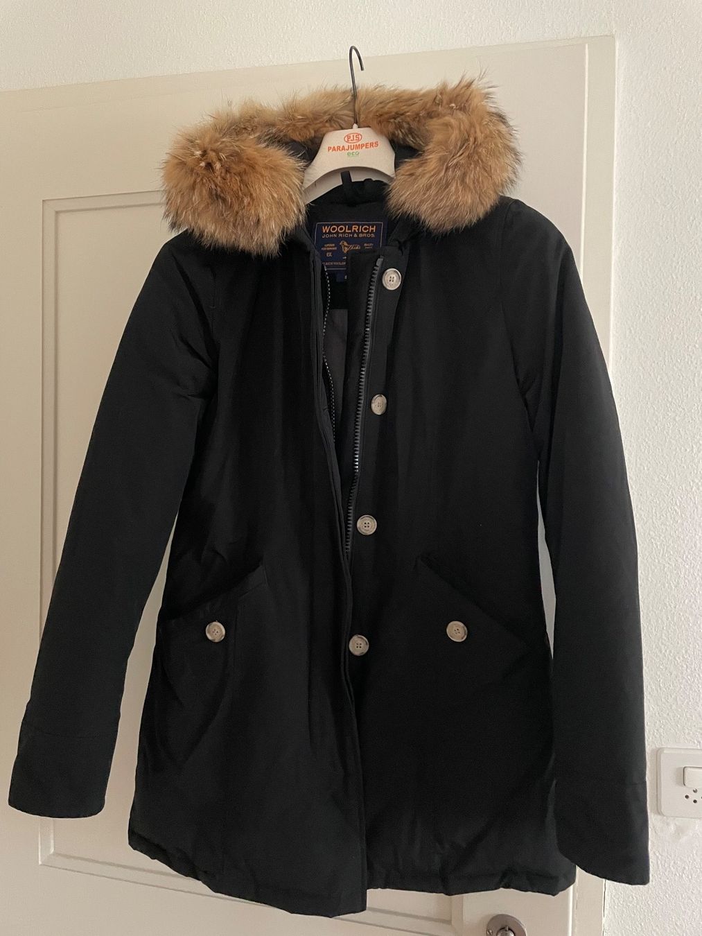Woolrich Jacken: Woolrich Jacke Mantel Parka schwarz – Neu (gemäss Beschreibung) aus Zürich von Rania68
