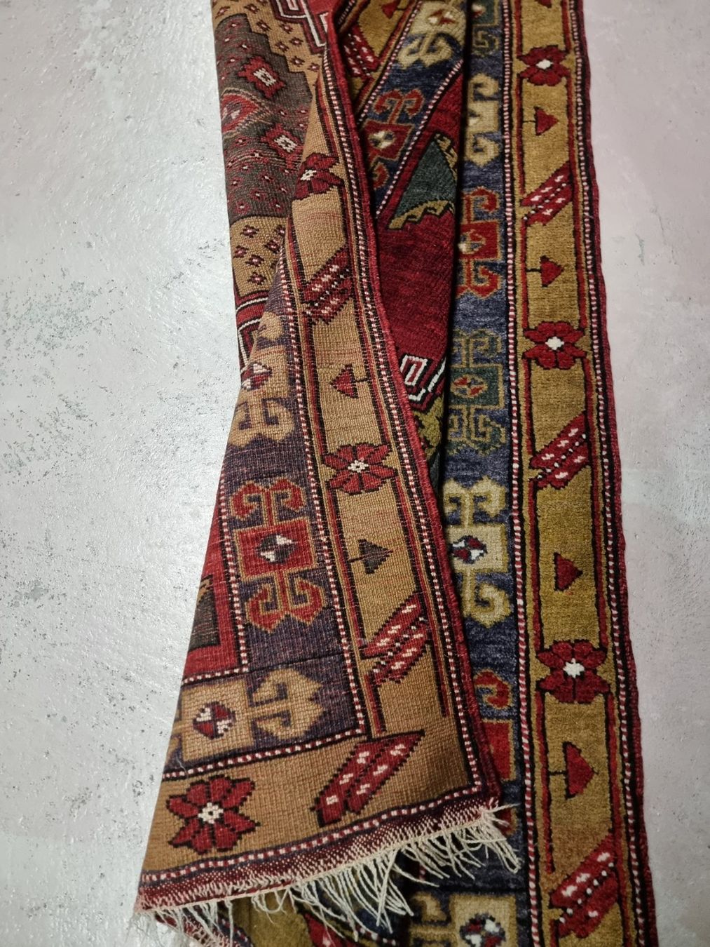 Teppiche: 104x195 Orientteppich Handgeknüpft – Gebraucht aus Olten von Mezopotamya 6