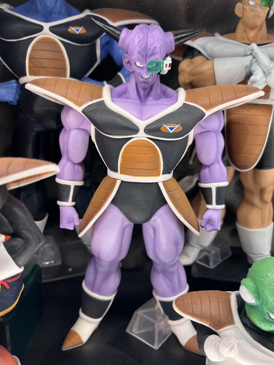 Statuette: Dragon Ball Z - Commando Ginyu – Usato da Gollion venduto da nun_tcl6 4