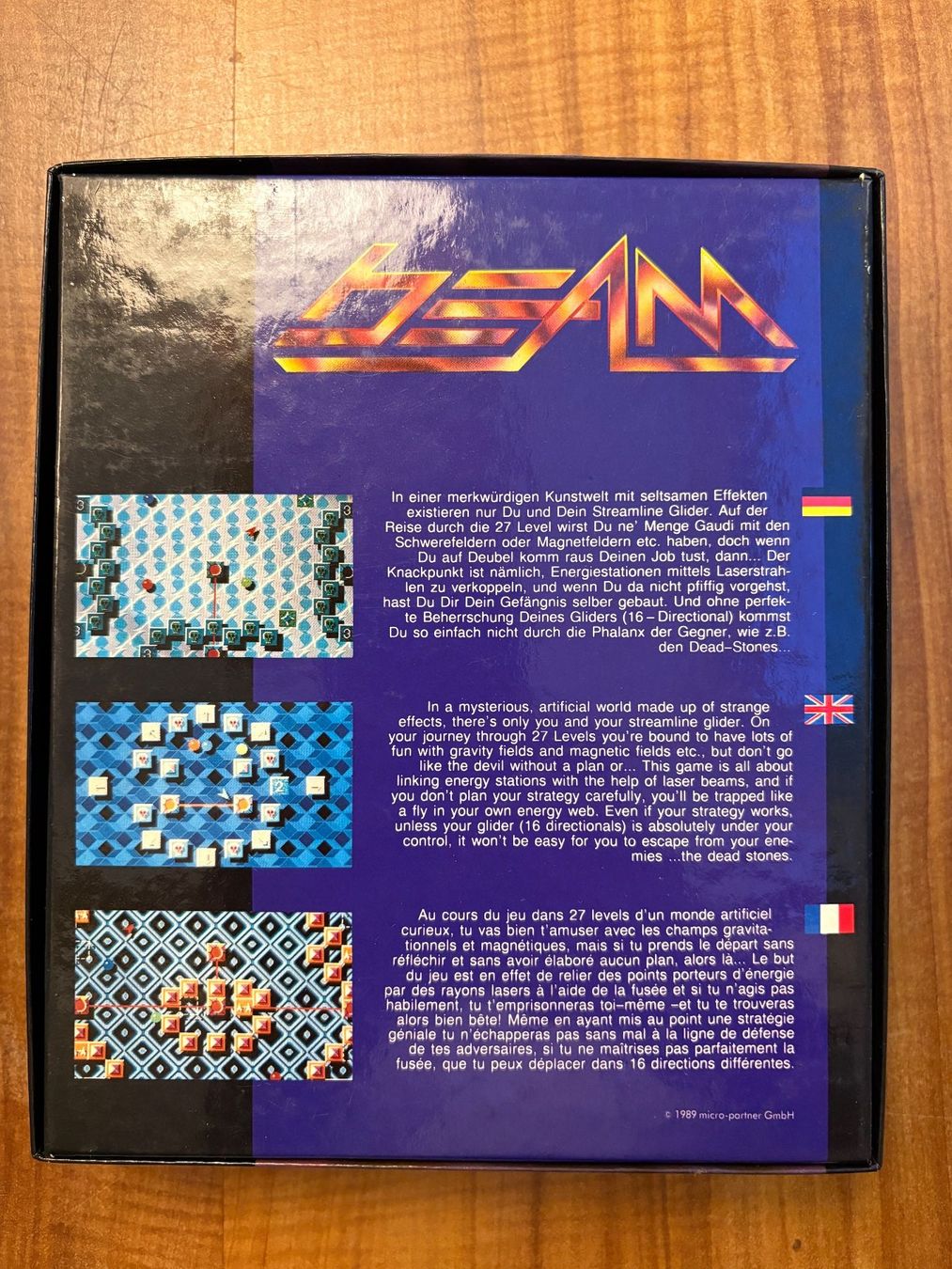 Giochi: Amiga Spiel: Beam – Usato da Niederhasli venduto da Manuf0 2