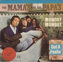 Mama's And The Papa's Vinyl Single von 1966 Club-Edition